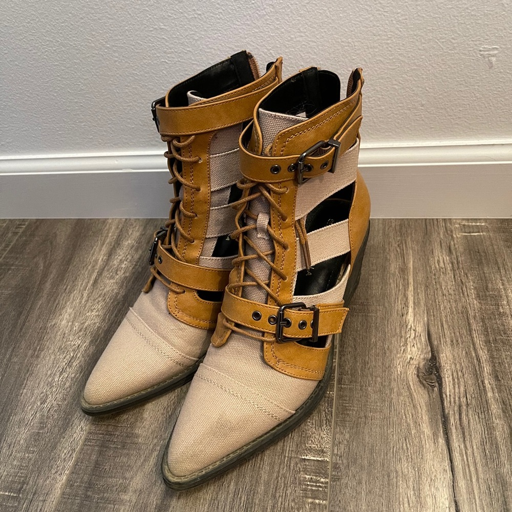 Buckle Boots